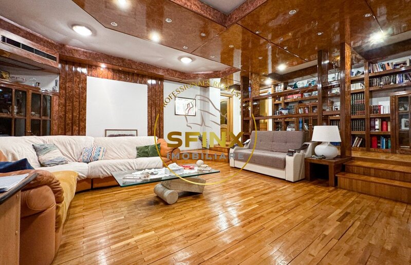 Primaverii pretabil aparthotel- resedinta 5 Niveluri 617 mp 11 camere