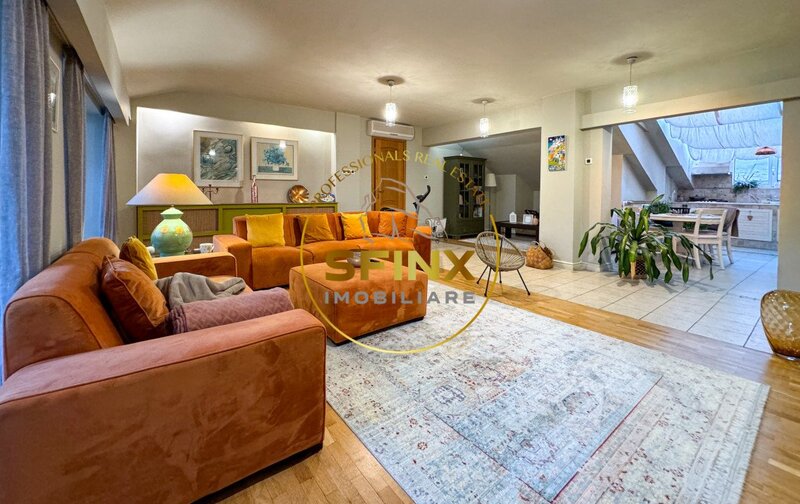 Primaverii pretabil aparthotel- resedinta 5 Niveluri 617 mp 11 camere