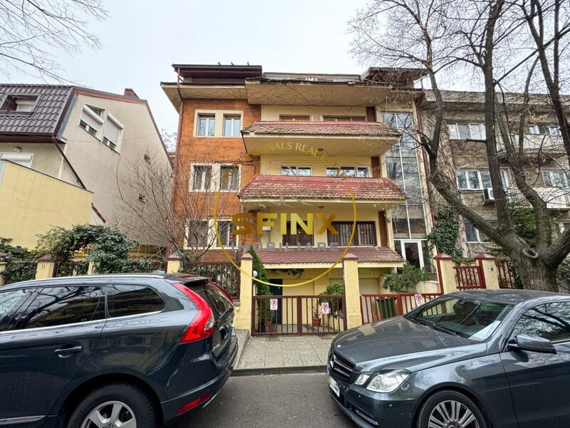 Primaverii pretabil aparthotel- resedinta 5 Niveluri 617 mp 11 camere